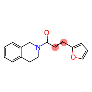 2-[3-(2-furyl)acryloyl]-1,2,3,4-tetrahydroisoquinoline