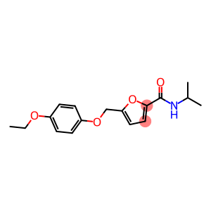 5-[(4-ethoxyphenoxy)methyl]-N-isopropyl-2-furamide