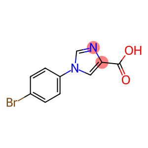 1 -(4-溴苯基)-1H-咪唑-4-羧酸