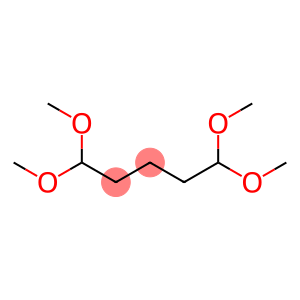 Glutardialdehyde tetramethyl acetal