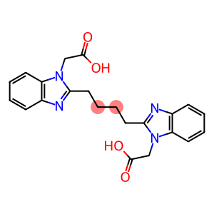 2,2'-[丁烷-1,4-二基双(1H-苯并咪唑-2,1-二基)]二乙酸
