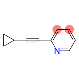 Pyridine, 2-(cyclopropylethynyl)- (9CI)