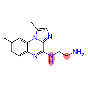 N-(1,8-Dimethylimidazo[1,2-a]quinoxalin-4-yl)-1,2-ethanediamine