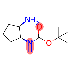 (1S,2R)-1-[N-(t-Butoxycarbonyl)amino]-2-cyclopentanamine