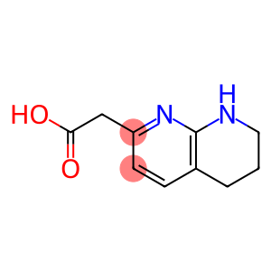 1,8-Naphthyridine-2-acetic acid, 5,6,7,8-tetrahydro-