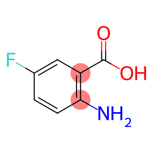 2-Amino-5-fluorobenzoic acid (5-Fluoroanthranilic acid)