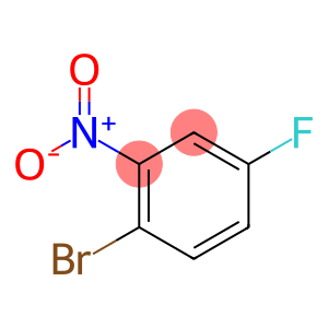 1-BroMo-4-Fluoro-2-nitrobenzebe
