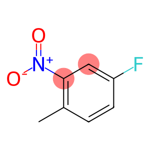 4-氟-2-硝甲苯