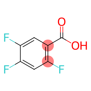 2,4,5-Trilfuorobenzoic acid