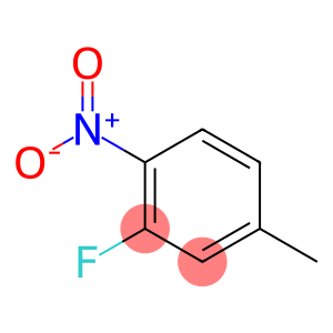 3-氟-4-硝基甲苯3-FLUORO-4-NITROTOLUENE