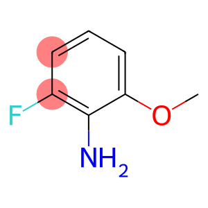 o-Anisidine,6-fluoro- (8CI)