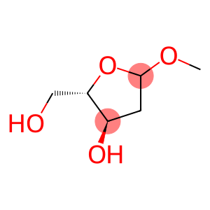 Methyl-2-deoxy-L-erythro-pentofuranoside