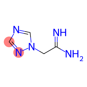 2-(1,2,4-triazol-1-yl)ethanimidamide,hydrochloride