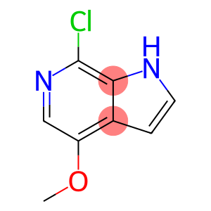 7-氯-4-甲氧基-1H-吡咯并[2,3-C]吡啶