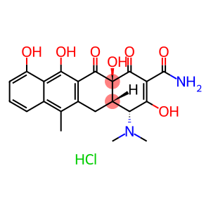 Tetracycline EP Impurity D HCl