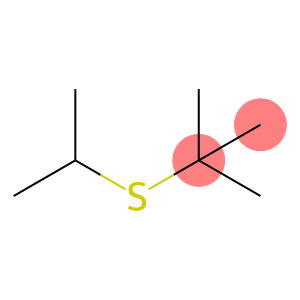 tert-Butylisopropyl sulfide