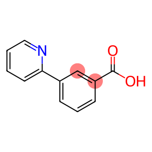 3-吡啶-2-基苯甲酸