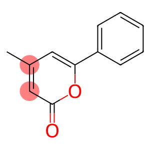 2H-Pyran-2-one, 4-methyl-6-phenyl-