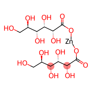 bis(d-gluconato-o(sup1),o(sup2))zinc