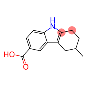 3-甲基-2,3,4,9-四氢-1H-咔唑-6-羧酸