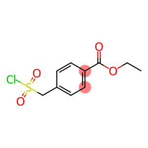 4-[(Chlorosulfonyl)methyl]benzoicacidethylester