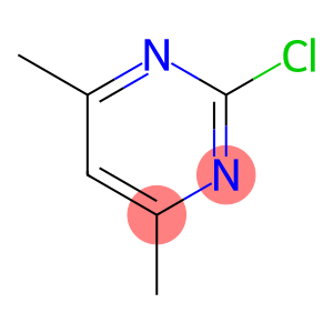 2-chloro-4,6-dimethyl-pyrimidin
