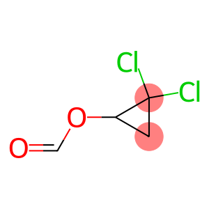 Cyclopropanol, 2,2-dichloro-, formate (9CI)