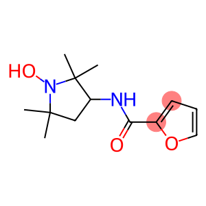 2-Furancarboxamide,N-(1-hydroxy-2,2,5,5-tetramethyl-3-pyrrolidinyl)-(9CI)