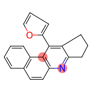 11-(2-furyl)-9,10-dihydro-8H-benzo[f]cyclopenta[b]quinoline