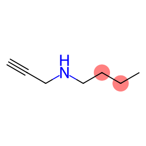 1-Butanamine, N-2-propyn-1-yl-