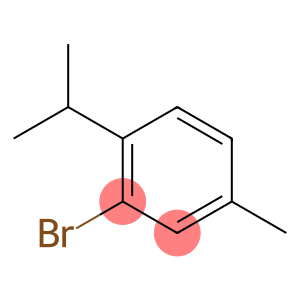 2-BROMO-1-ISOPROPYL-4-METHYLBENZENE
