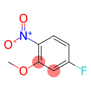 Benzene, 4-fluoro-2-methoxy-1-nitro-