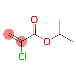 2-Propenoic acid, 2-chloro-, 1-Methylethyl ester