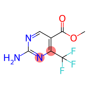 5-Pyrimidinecarboxylic acid, 2-amino-4-(trifluoromethyl)-, methyl ester
