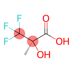 Propanoic acid, 3,3,3-trifluoro-2-hydroxy-2-methyl-, (2R)-