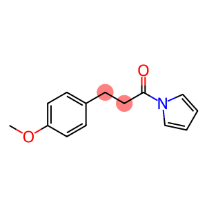 3-(4-Methoxyphenyl)-1-(pyrrol-1-yl)propan-1-one