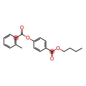 4-(butoxycarbonyl)phenyl 2-methylbenzoate