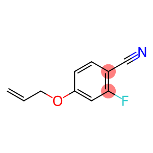 4-(allyloxy)-2-fluorobenzonitrile