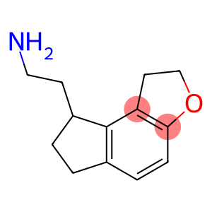 2,6,7,8-Tetrahydro-1H-indeno[5,4-b]furan-8-ethanamine