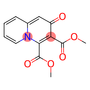 dimethyl 2-oxo-2H-quinolizine-3,4-dicarboxylate