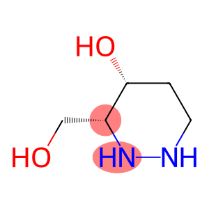 3-Pyridazinemethanol,hexahydro-4-hydroxy-,(3R,4R)-rel-(9CI)