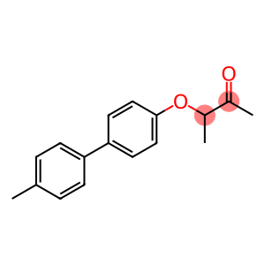 3-[(4'-Methyl[1,1'-biphenyl]-4-yl)oxy]-2-butanone