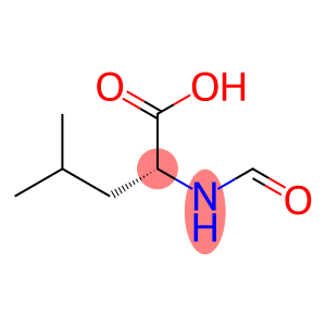 (2R)-2-formamido-4-methylpentanoicaci