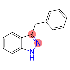 1H-indazole, 3-(phenylmethyl)-