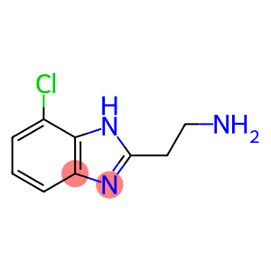 2-(4-Chloro-1H-benzoimidazol-2-yl)-ethylamine