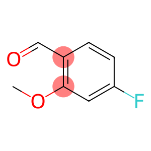 2-Methoxy-4-Fluorobenzaldehyde