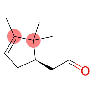 Trimethyl cyclopentenyl acetaldehyde