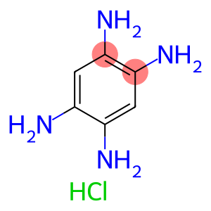 benzene-1,2,4,5-tetrayltetraamine tetrahydrochloride