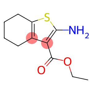 4,5,6,7-Tetrahydro-2-aminobenzo[b]thiophene-3-carboxylic acid ethyl ester