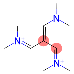 2-[(Dimethylamino)methylene]-N1,N1,N3,N3-tetramethyl-1,3-propanediaminium